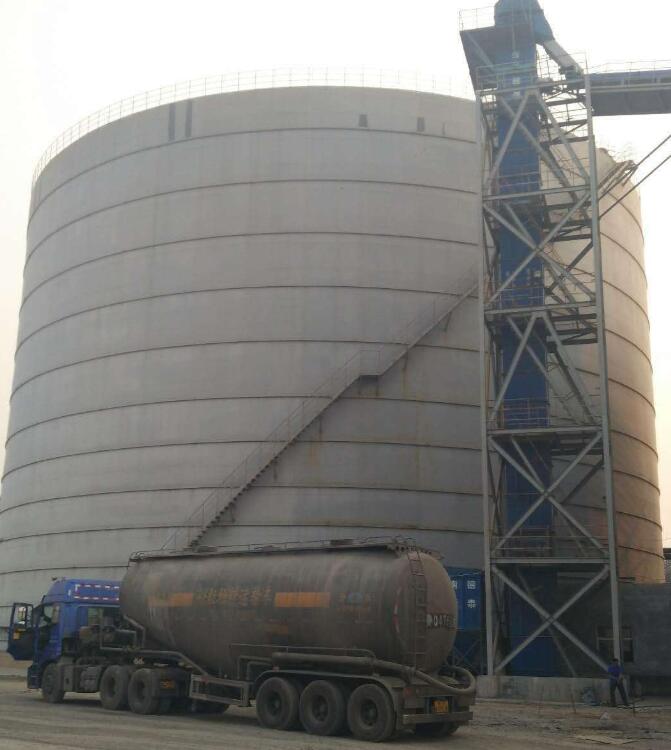 大新5万吨钢板库