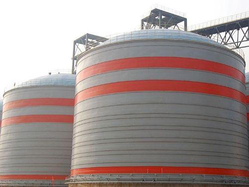 大新大型钢板库施工气化改造施工方案及气化管安装说明