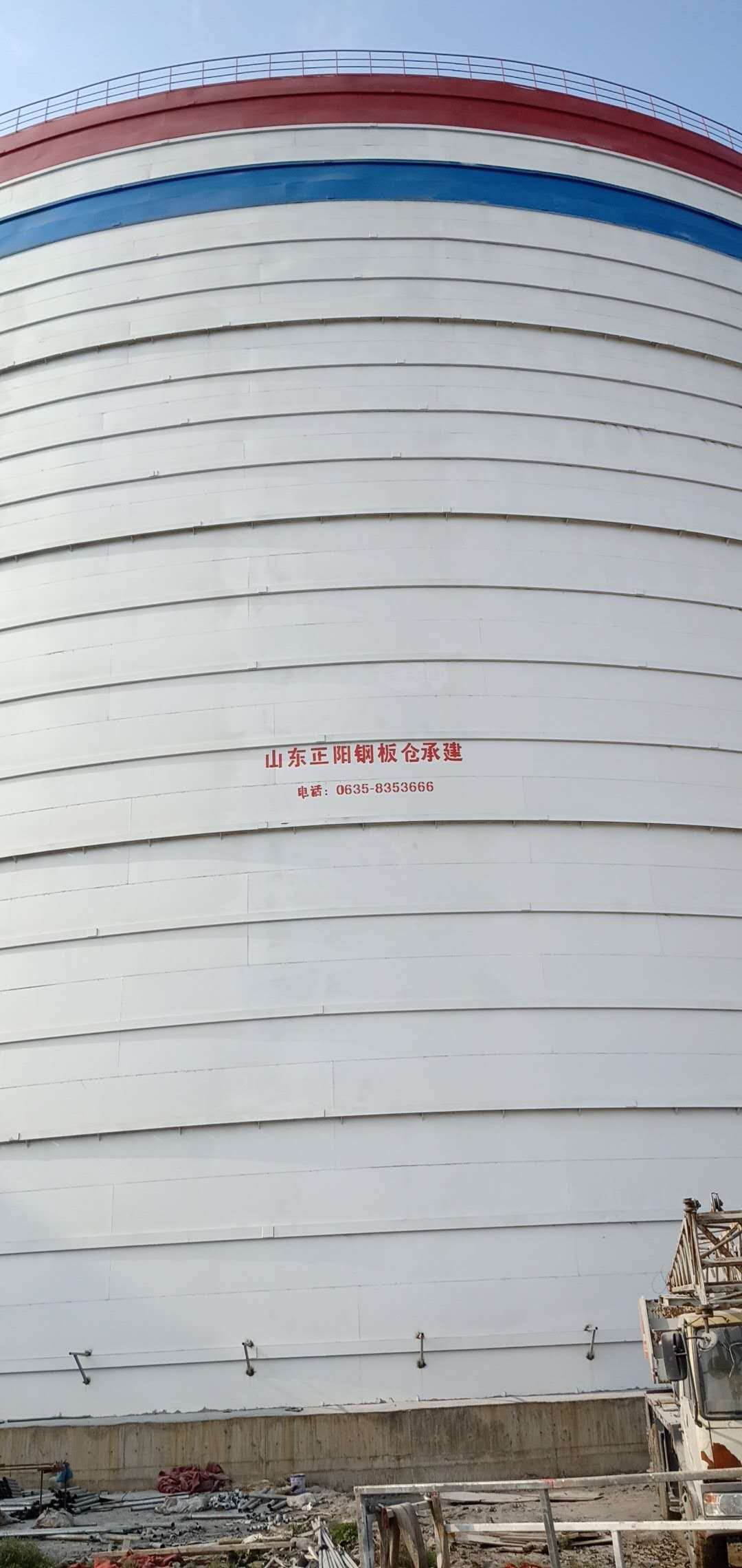 大新钢板仓的用途及制作工艺