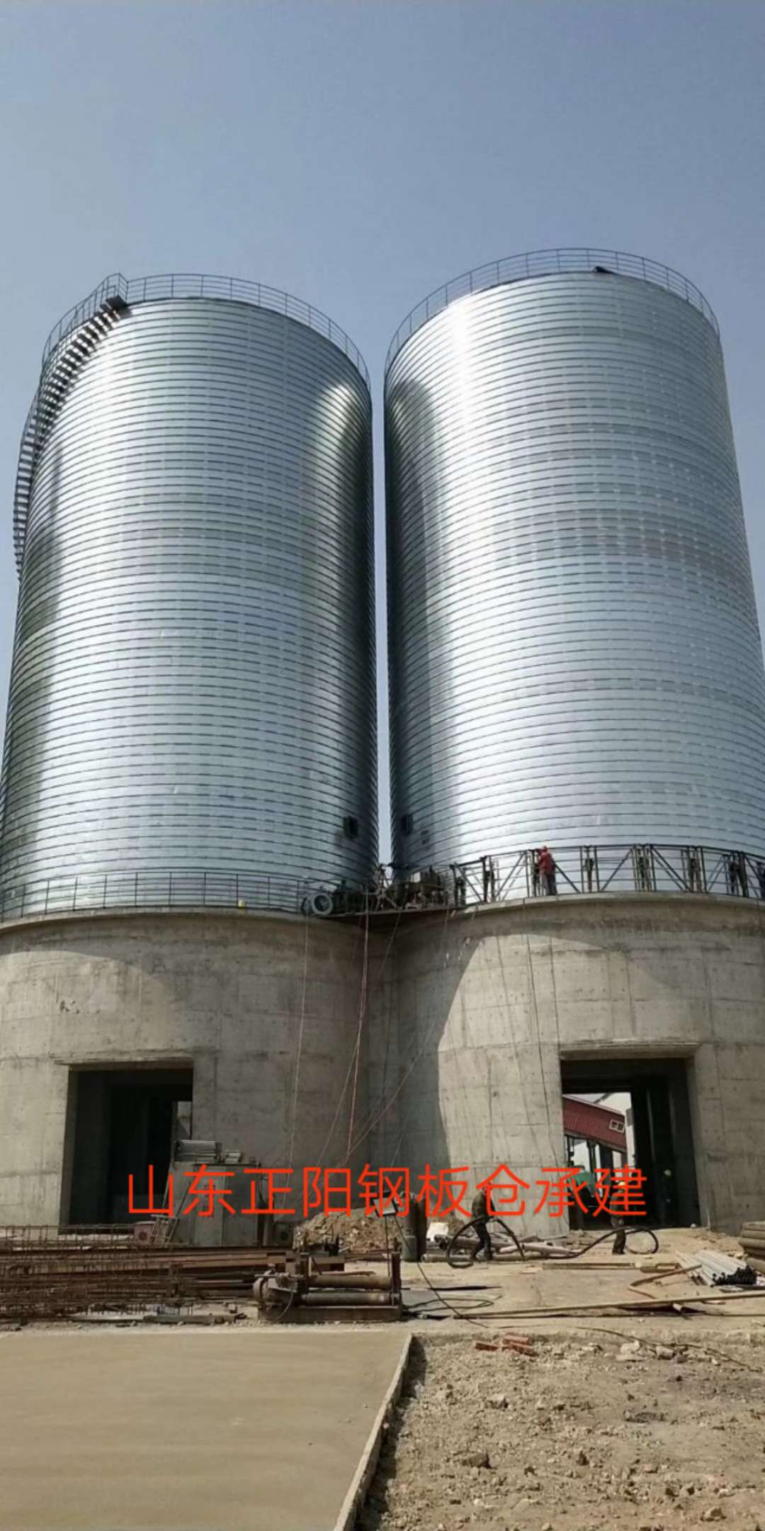 大新5000吨卷板仓 卷板库