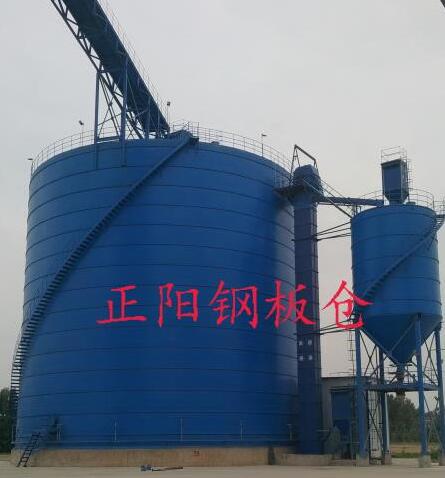 大新大型矿粉钢板库