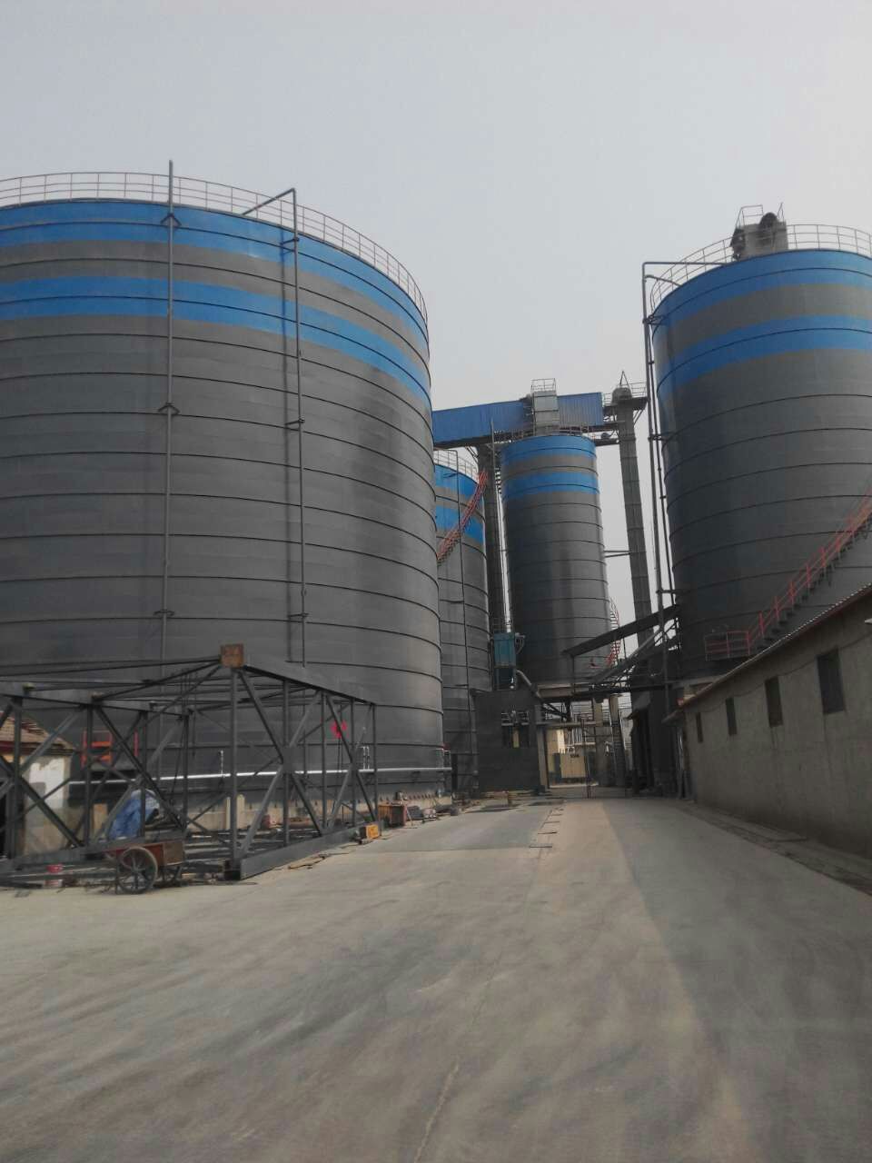 大新粉煤灰储存库基础怎么建造