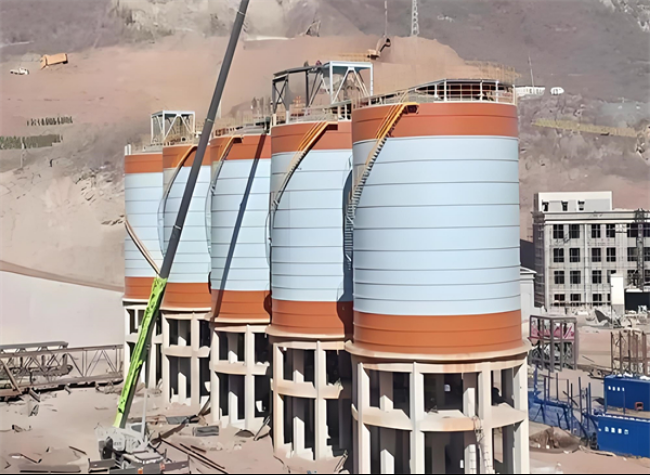 大新高架钢板仓