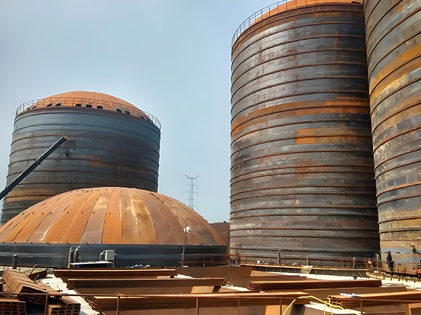 大新焦粉钢板仓